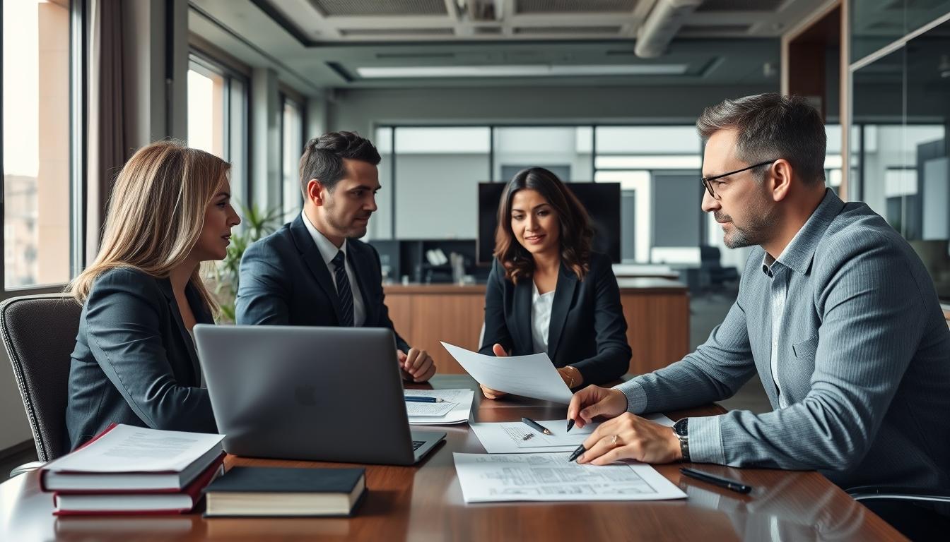 Property transfer support and coordination