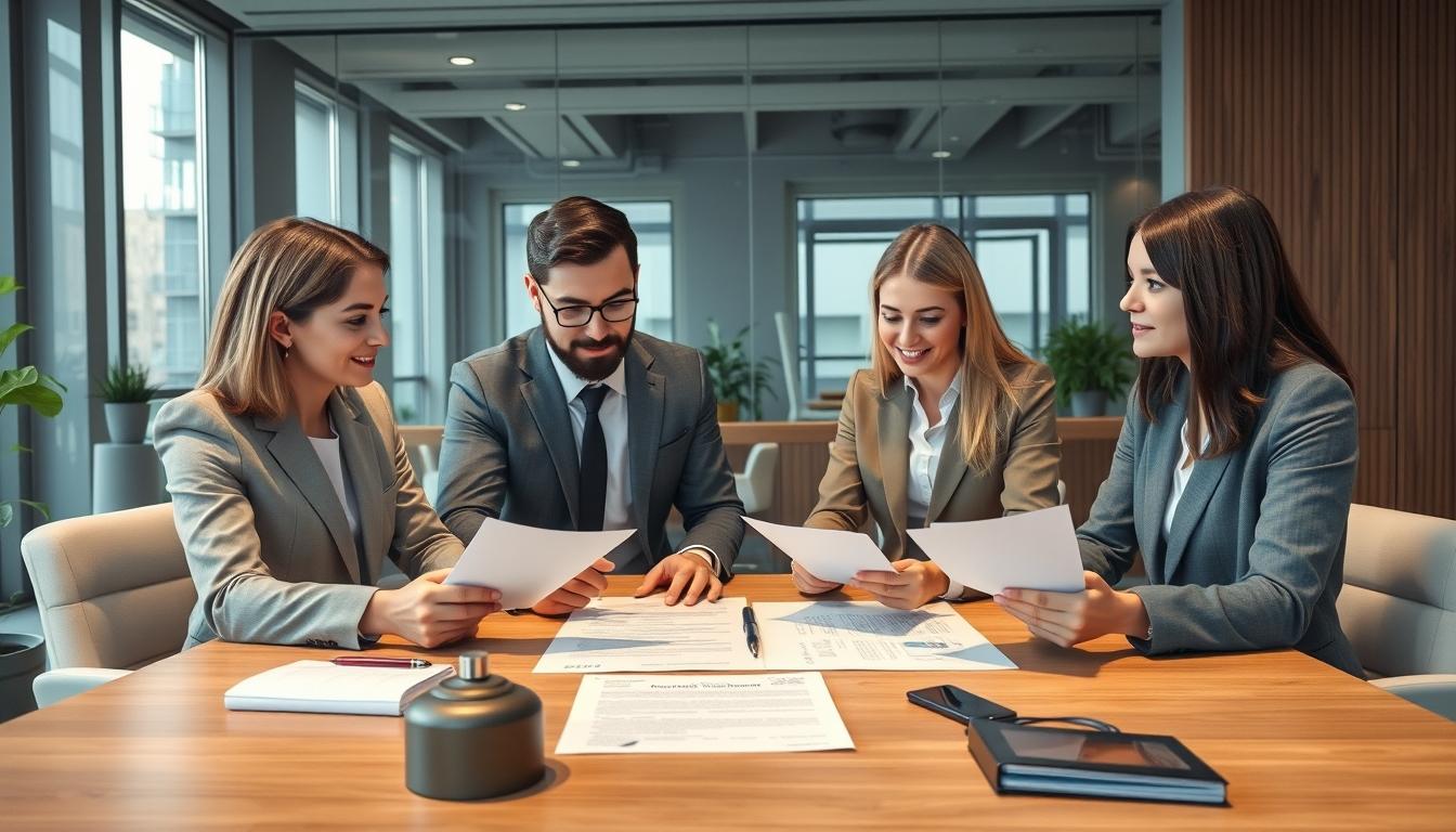 Review of property transaction documents