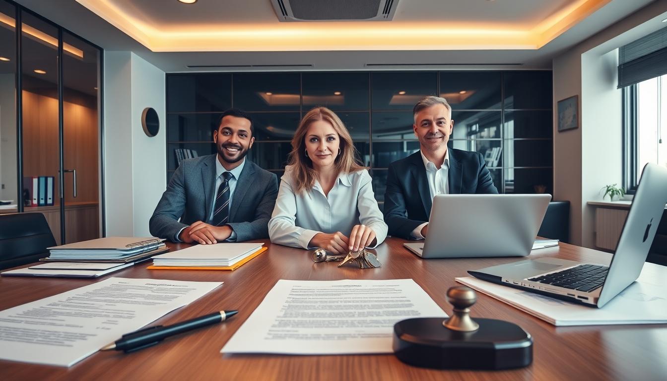 Closing preparation for a real estate deal